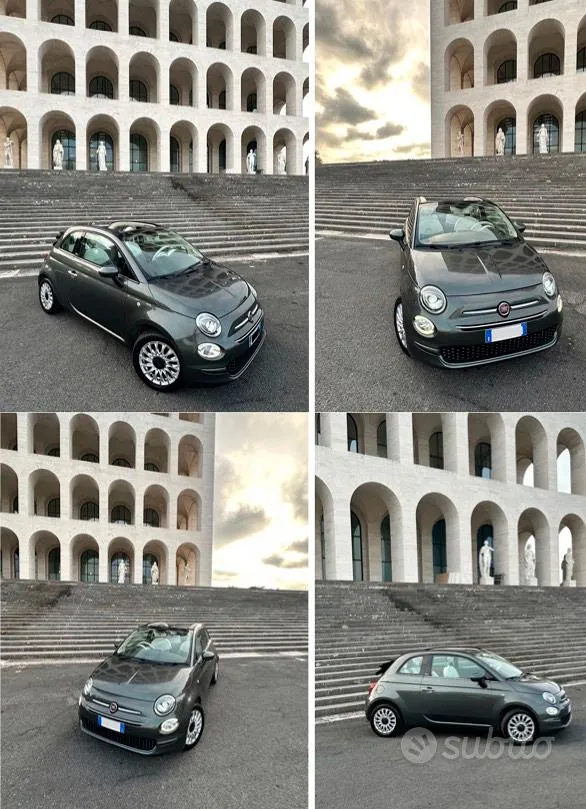 Fiat 500C Cabrio 2018 photo 3