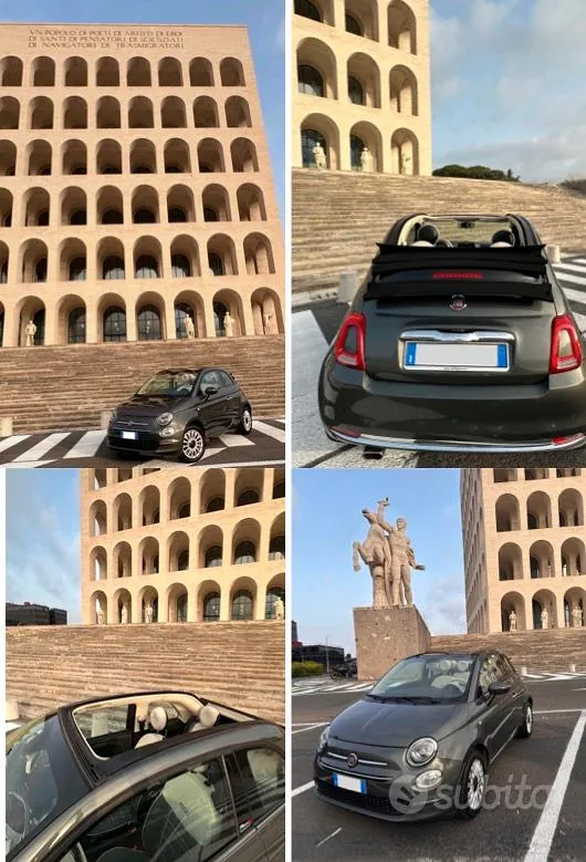 Fiat 500C Cabrio 2018 photo 2