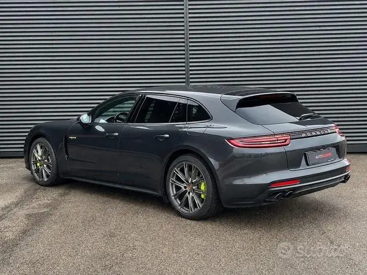 Porsche Panamera 2020 photo 3