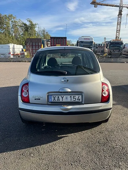 Nissan Micra 2005 photo 5