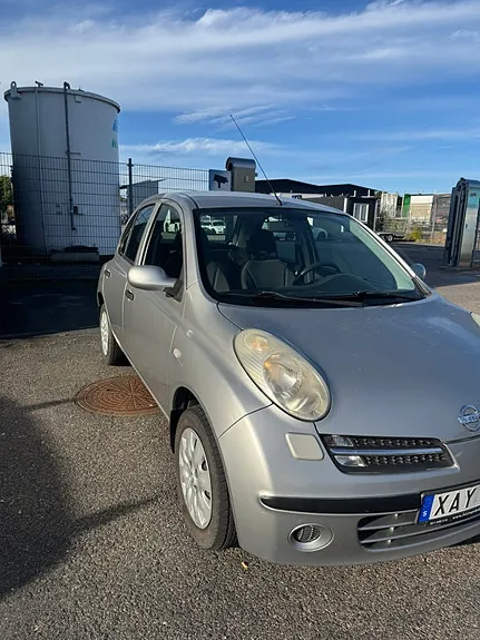 Nissan Micra 2005 photo 3