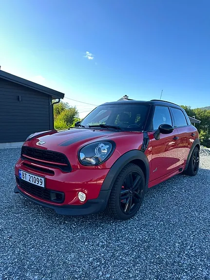 Mini Countryman Cooper Sd