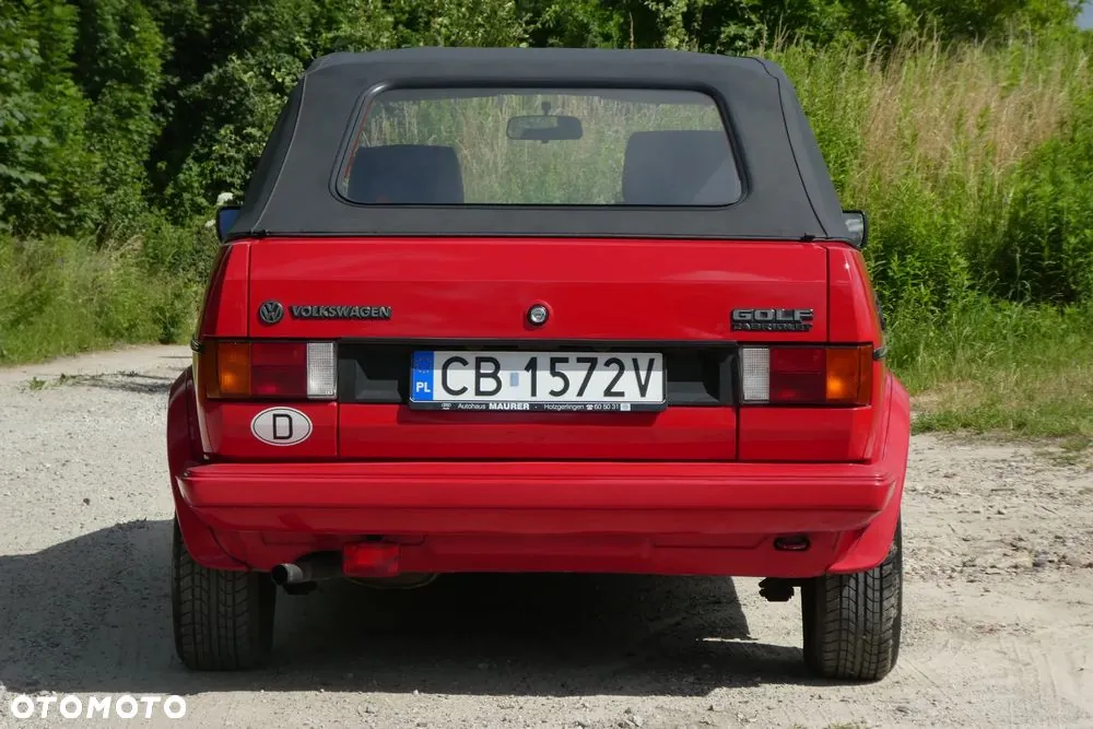Volkswagen Golf 1987 photo 5