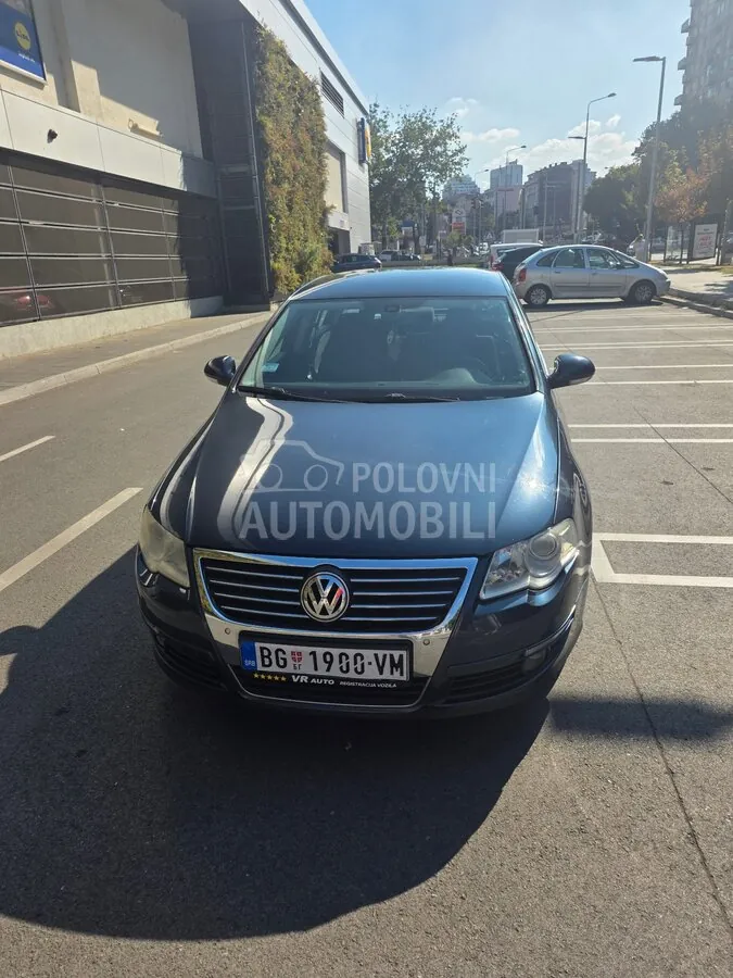 Volkswagen Passat B6 2007 photo 2
