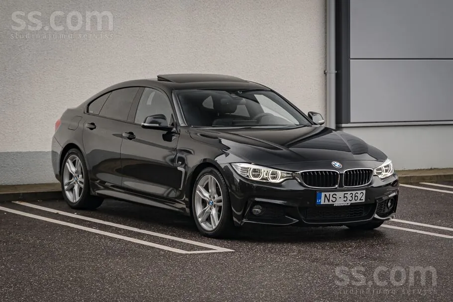 BMW 430D Gran Coupe M-Sport Package 2016 photo 3