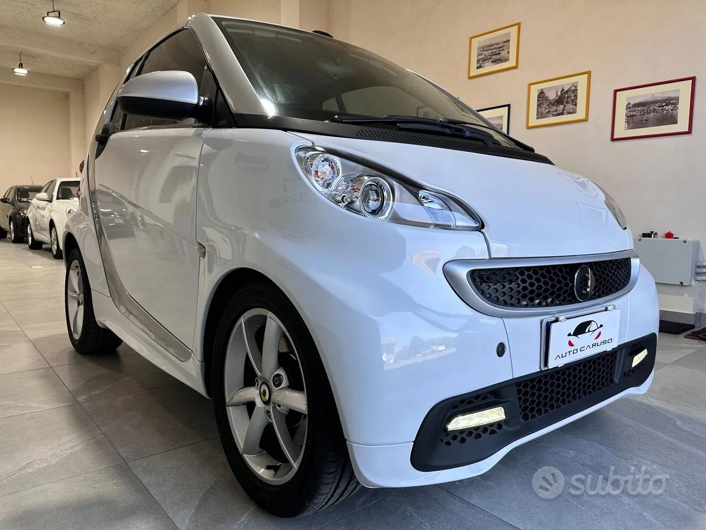 Smart Fortwo 2012 photo 2