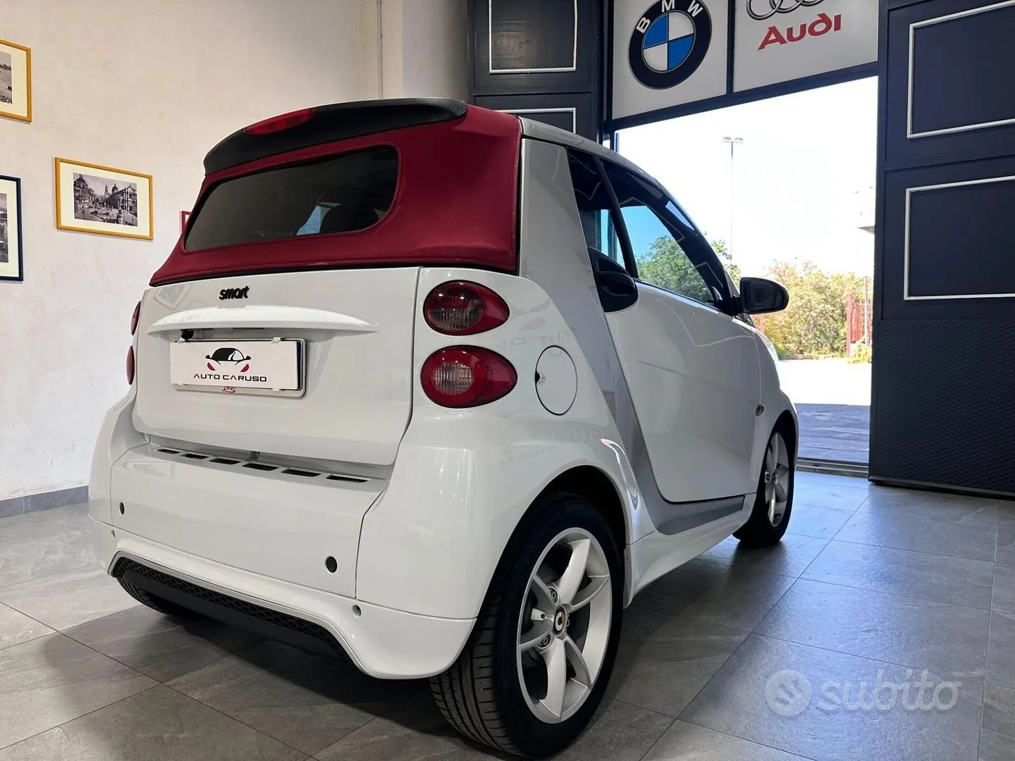 Smart Fortwo 2012 photo 3