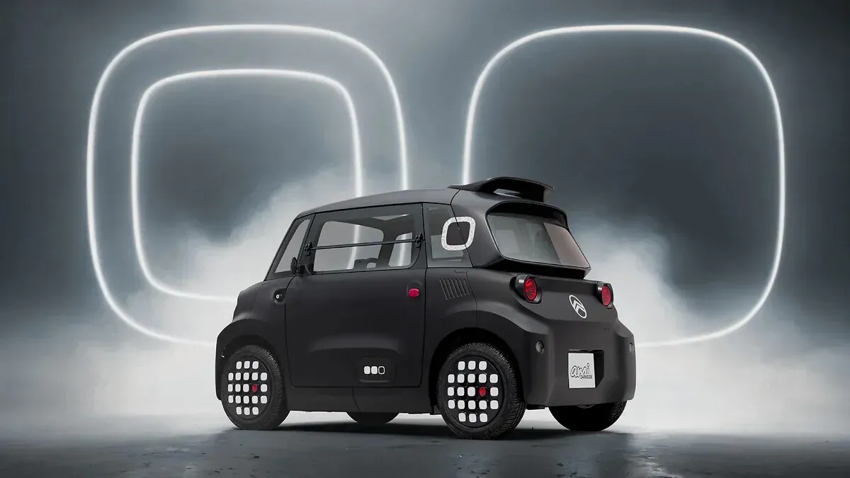 Citroen Ami Dark Side photo 2