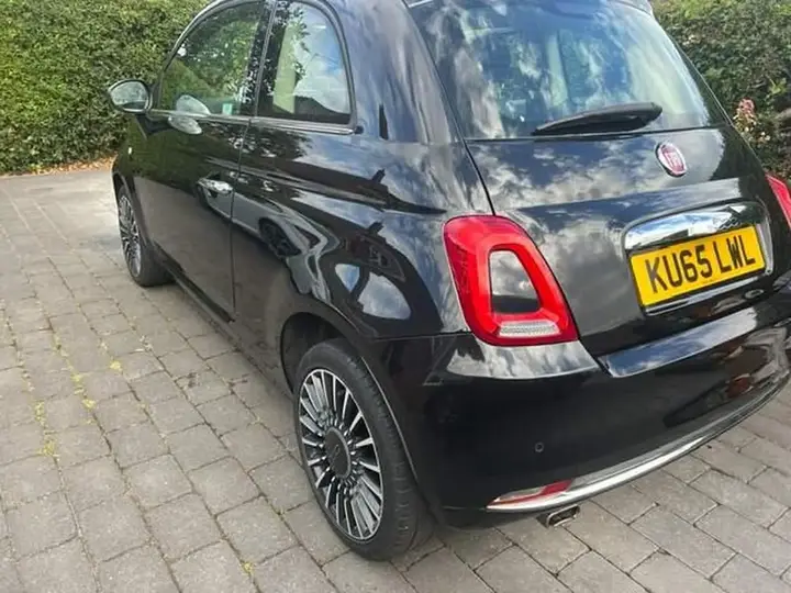Fiat 500 Lounge 2015 photo 4