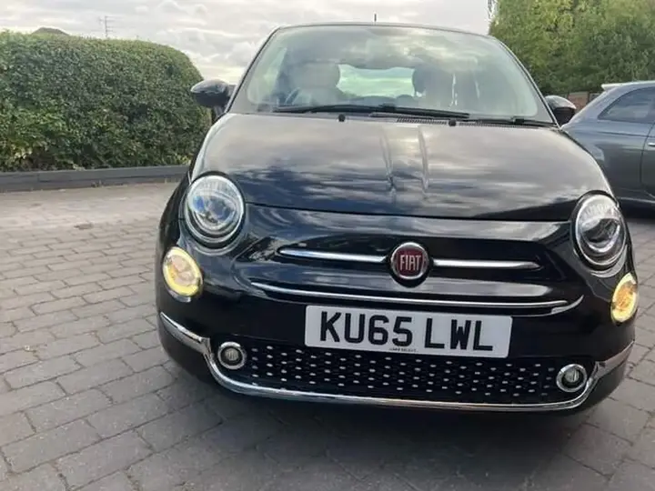 Fiat 500 Lounge