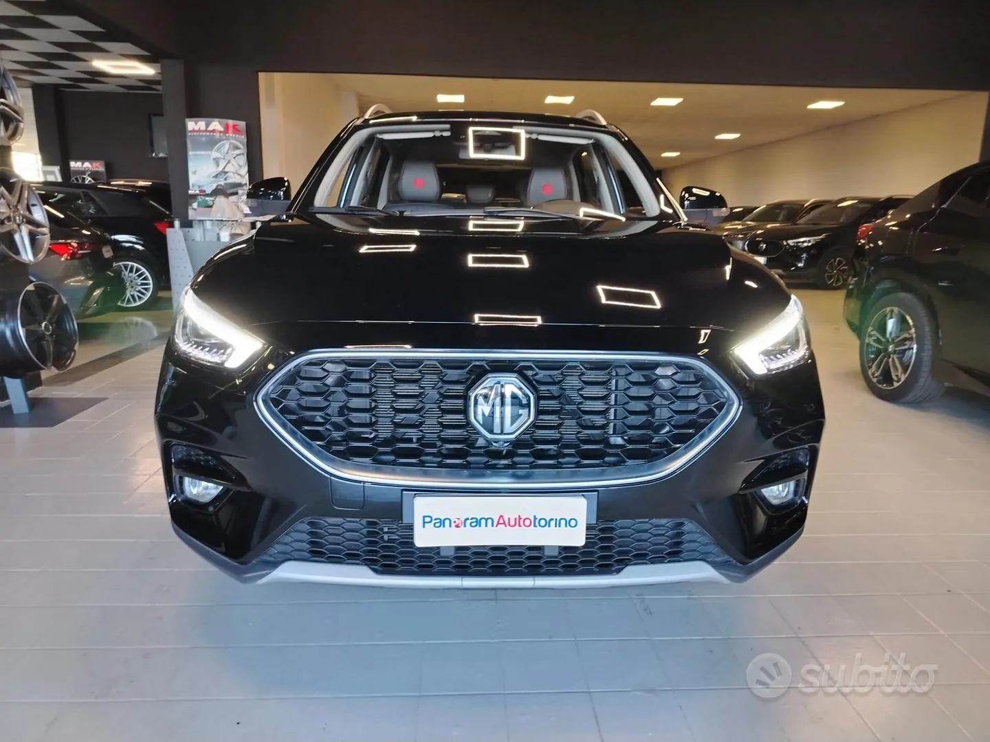 MG Zs