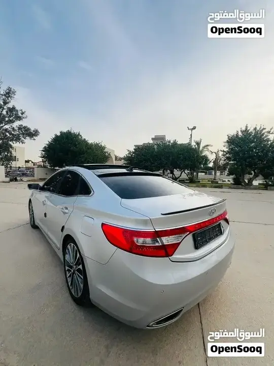 Hyundai Azera 2012 photo 5