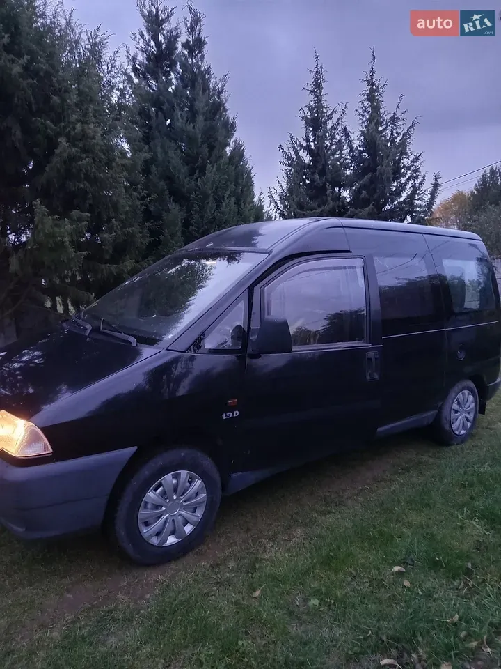 Citroen Jumpy 1998 photo 5