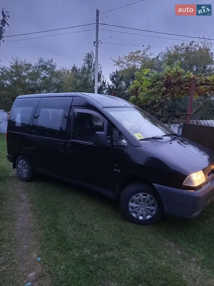 Citroen Jumpy 1998 photo 2