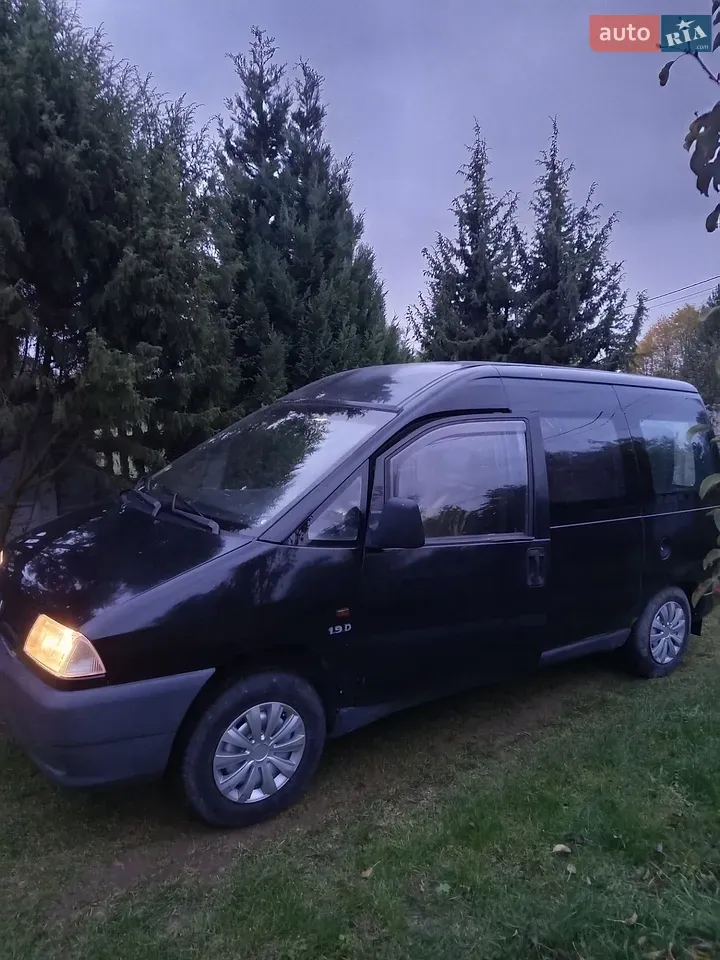 Citroen Jumpy 1998 photo 4