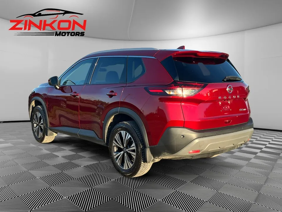 Nissan Rogue 2021 photo 3