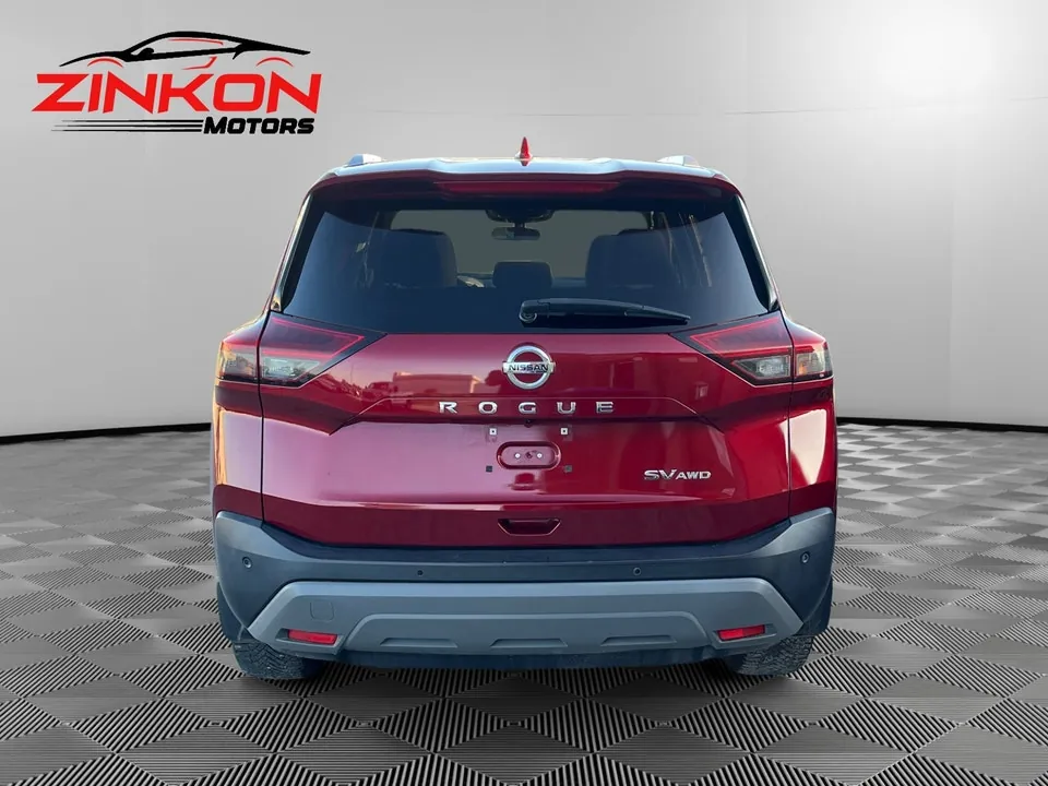 Nissan Rogue 2021 photo 4