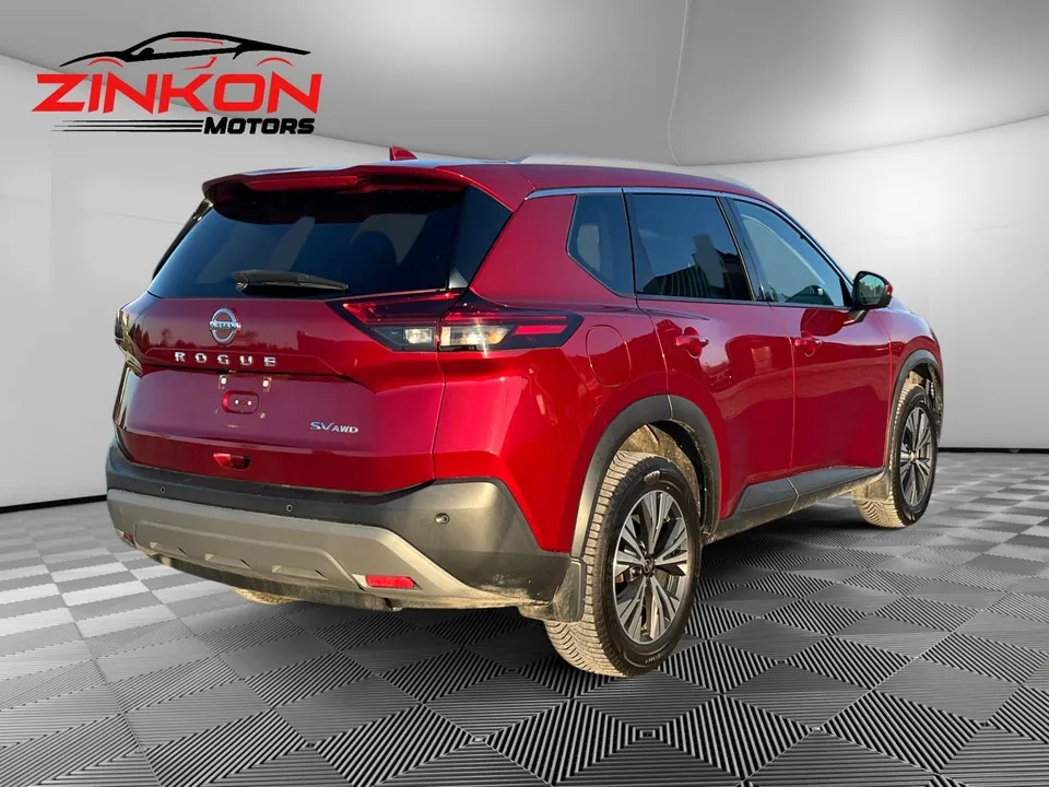 Nissan Rogue 2021 photo 5