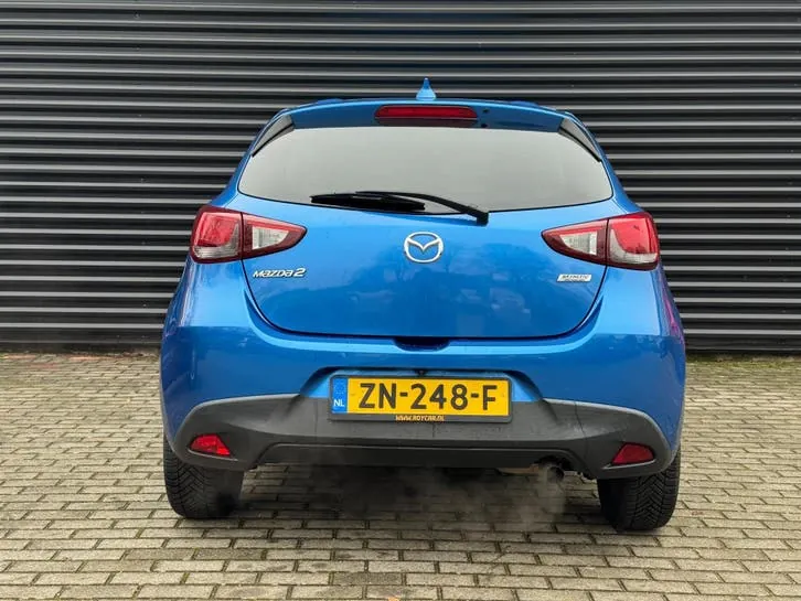Mazda 2 2019 photo 3