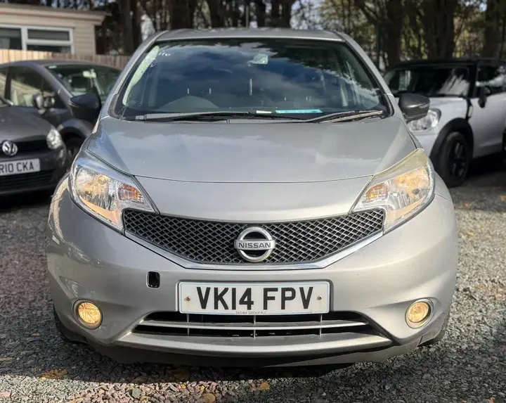 Nissan Note 2014 photo 5