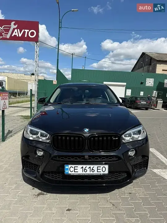 BMW X6 2015 photo 3