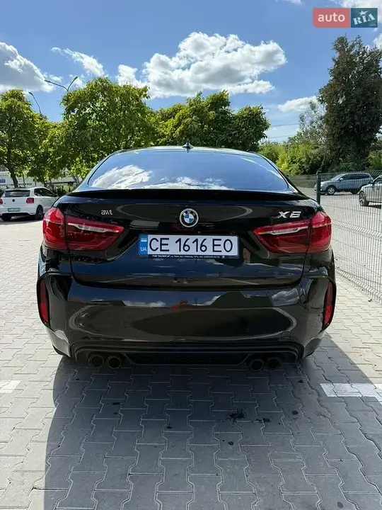 BMW X6 2015 photo 2