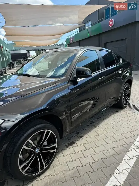 BMW X6 2015 photo 5