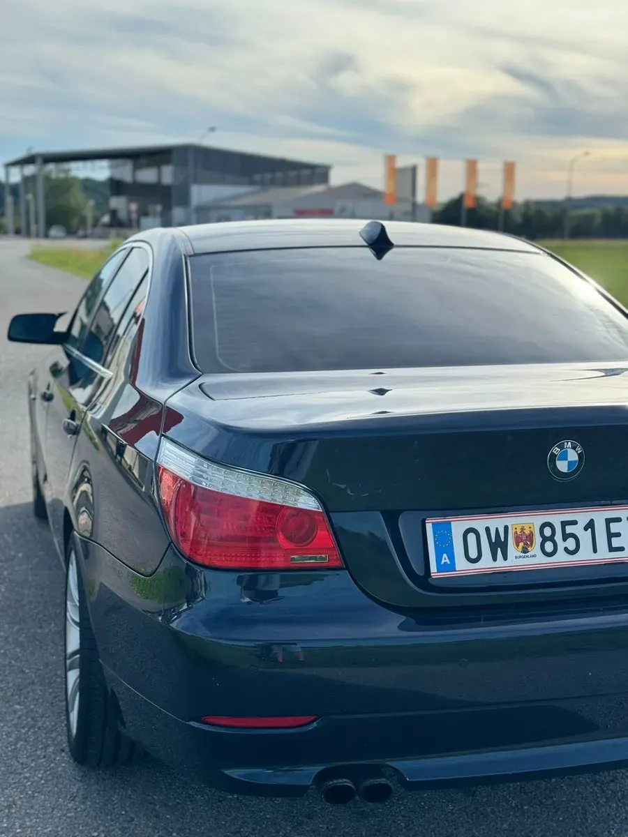 BMW 5 Series 2008 photo 3