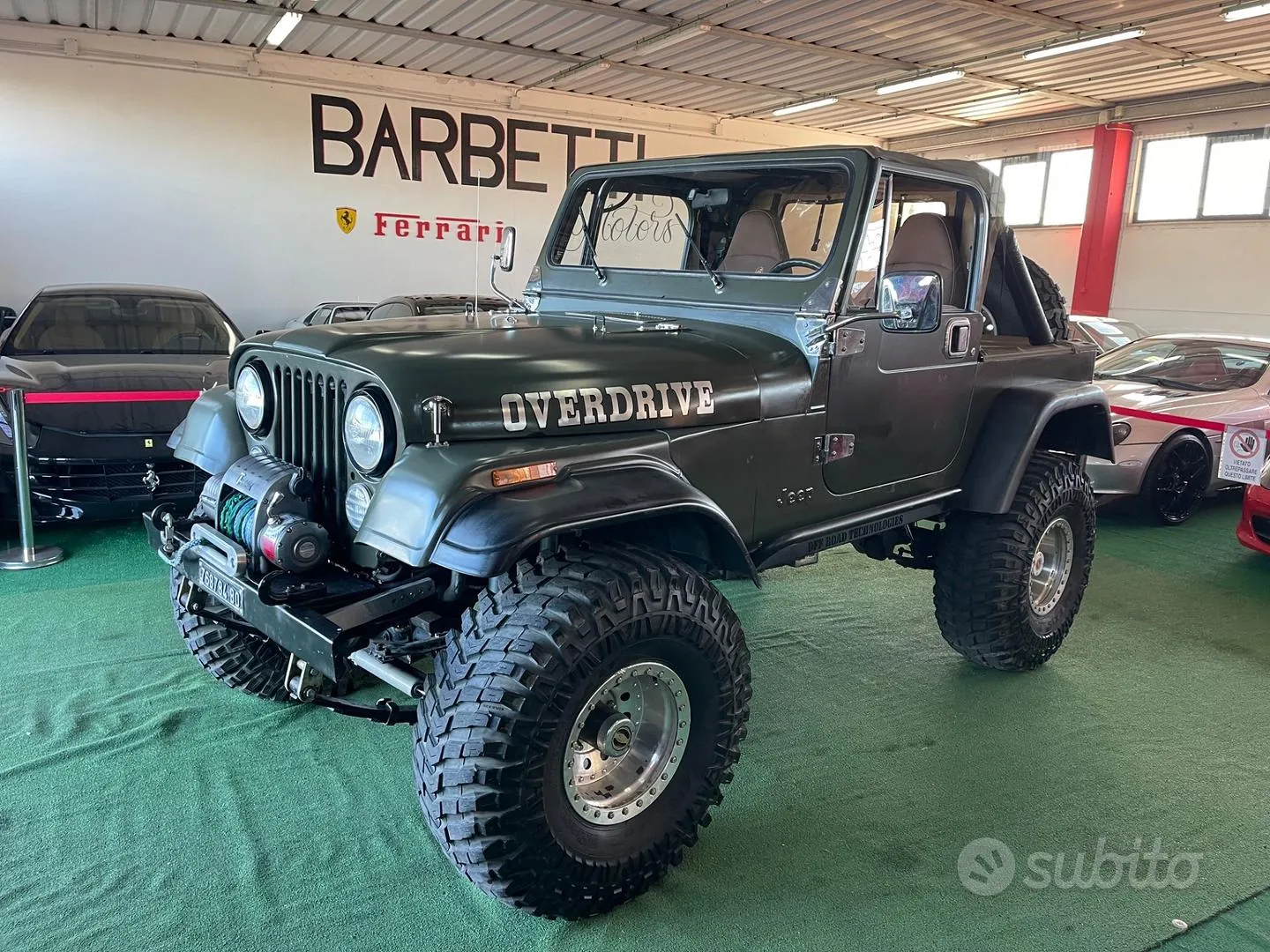 Jeep Cj7