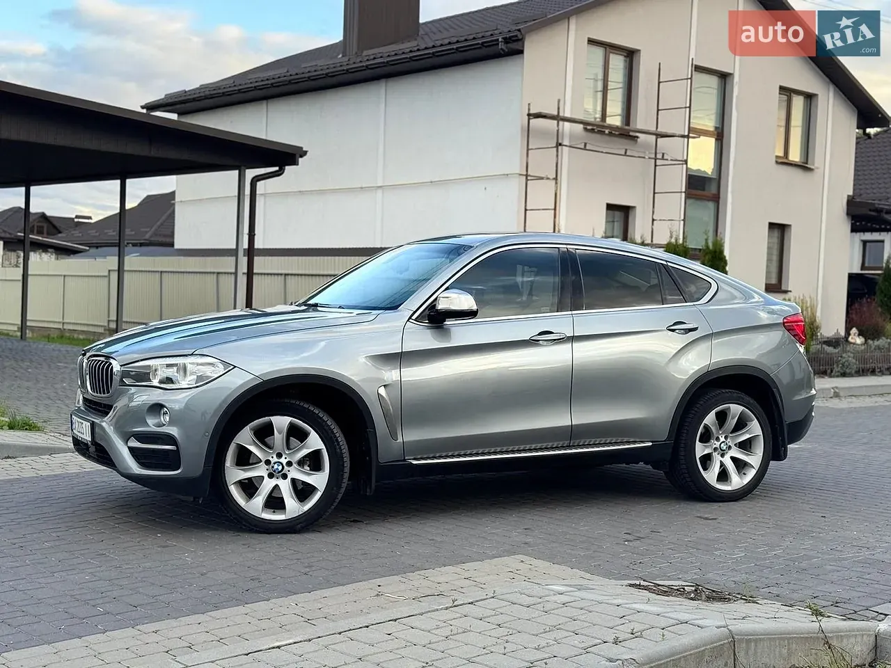 BMW X6 2015 photo 3