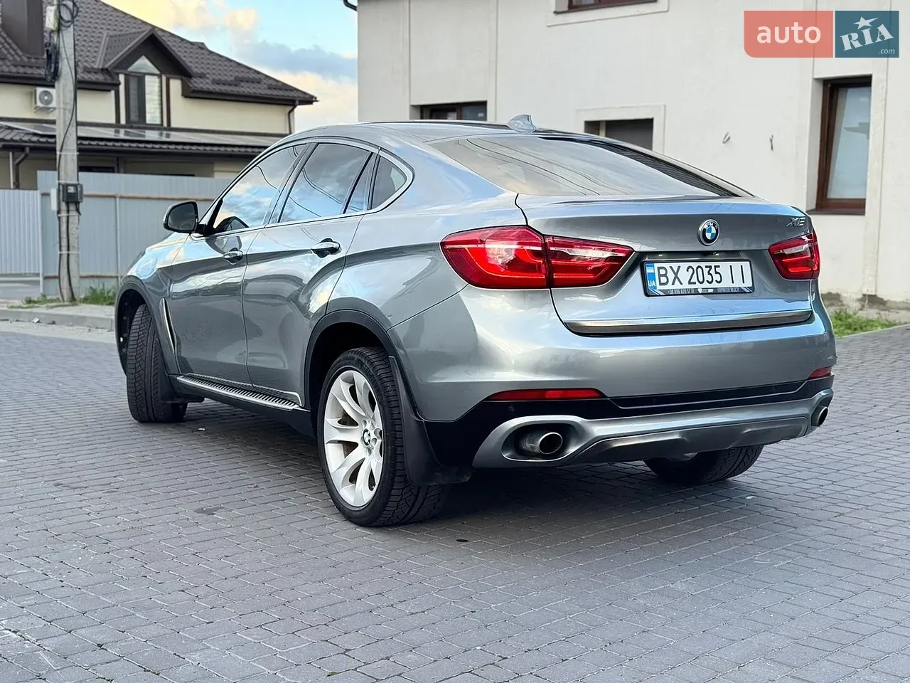 BMW X6 2015 photo 4