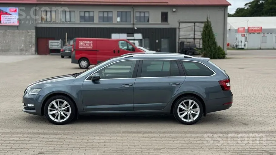 Skoda Octavia 2018 photo 2