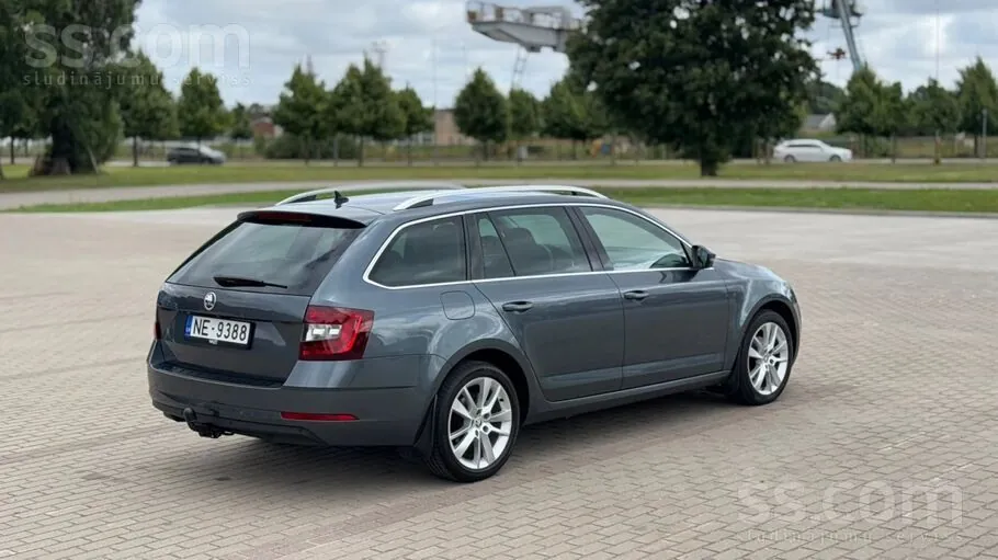 Skoda Octavia 2018 photo 5