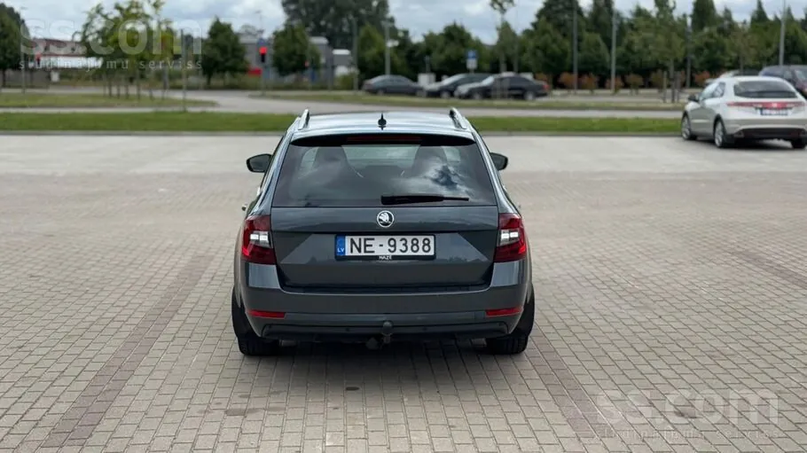 Skoda Octavia 2018 photo 4