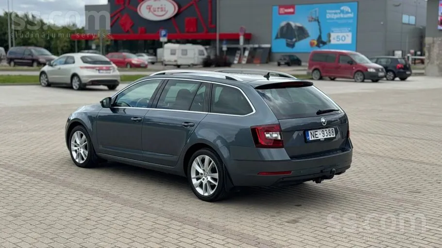 Skoda Octavia 2018 photo 3