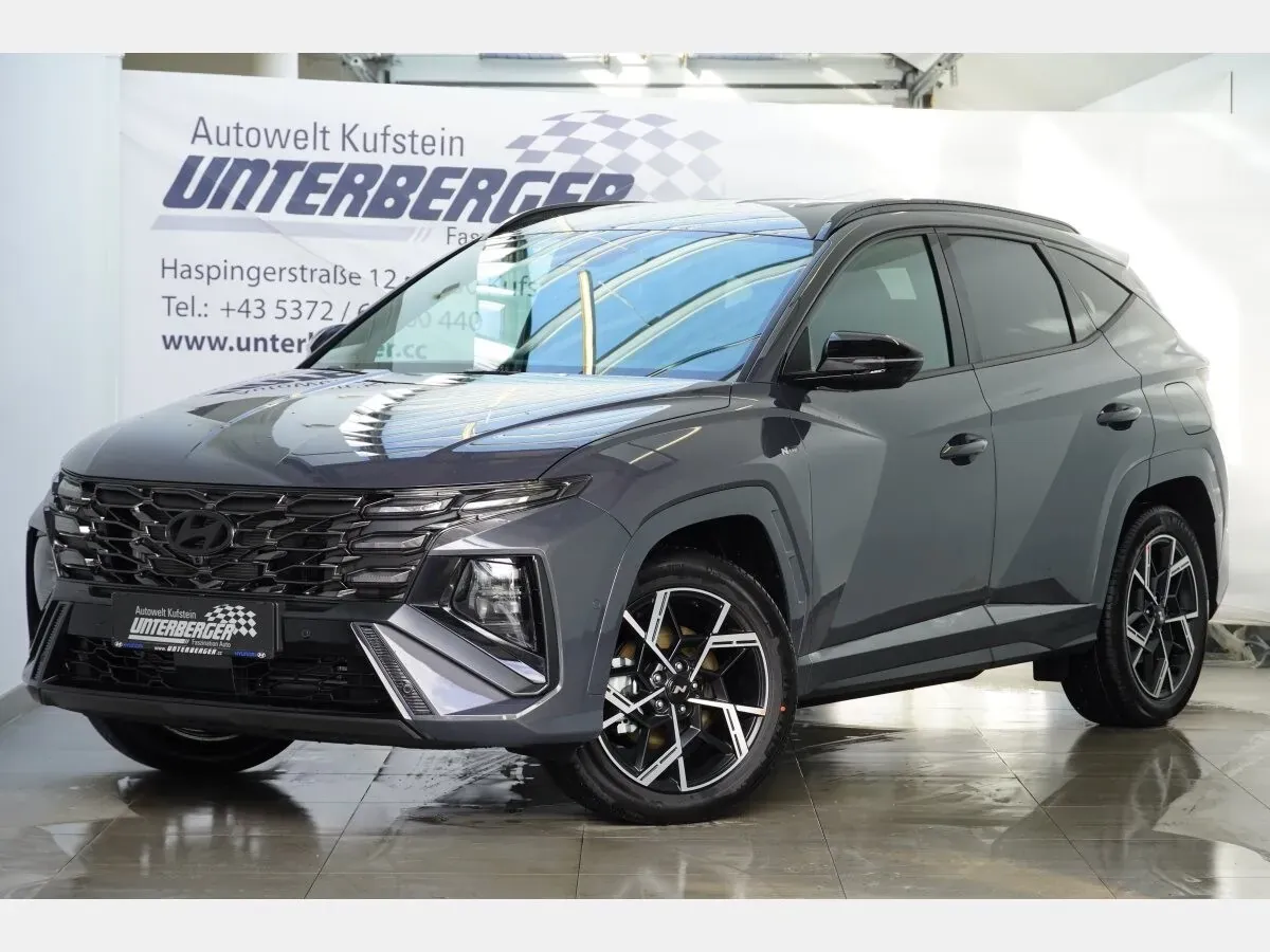 Hyundai Tucson 2026 photo 2