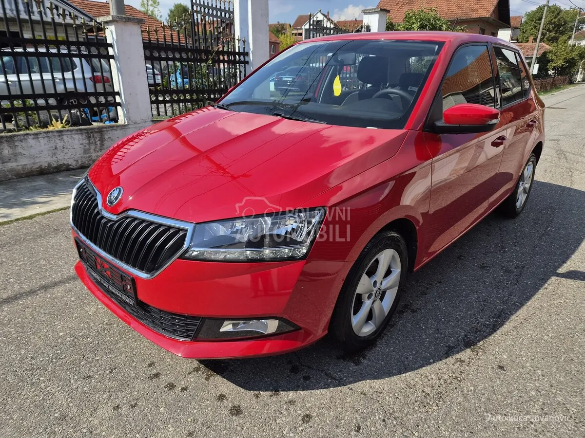 Skoda Fabia