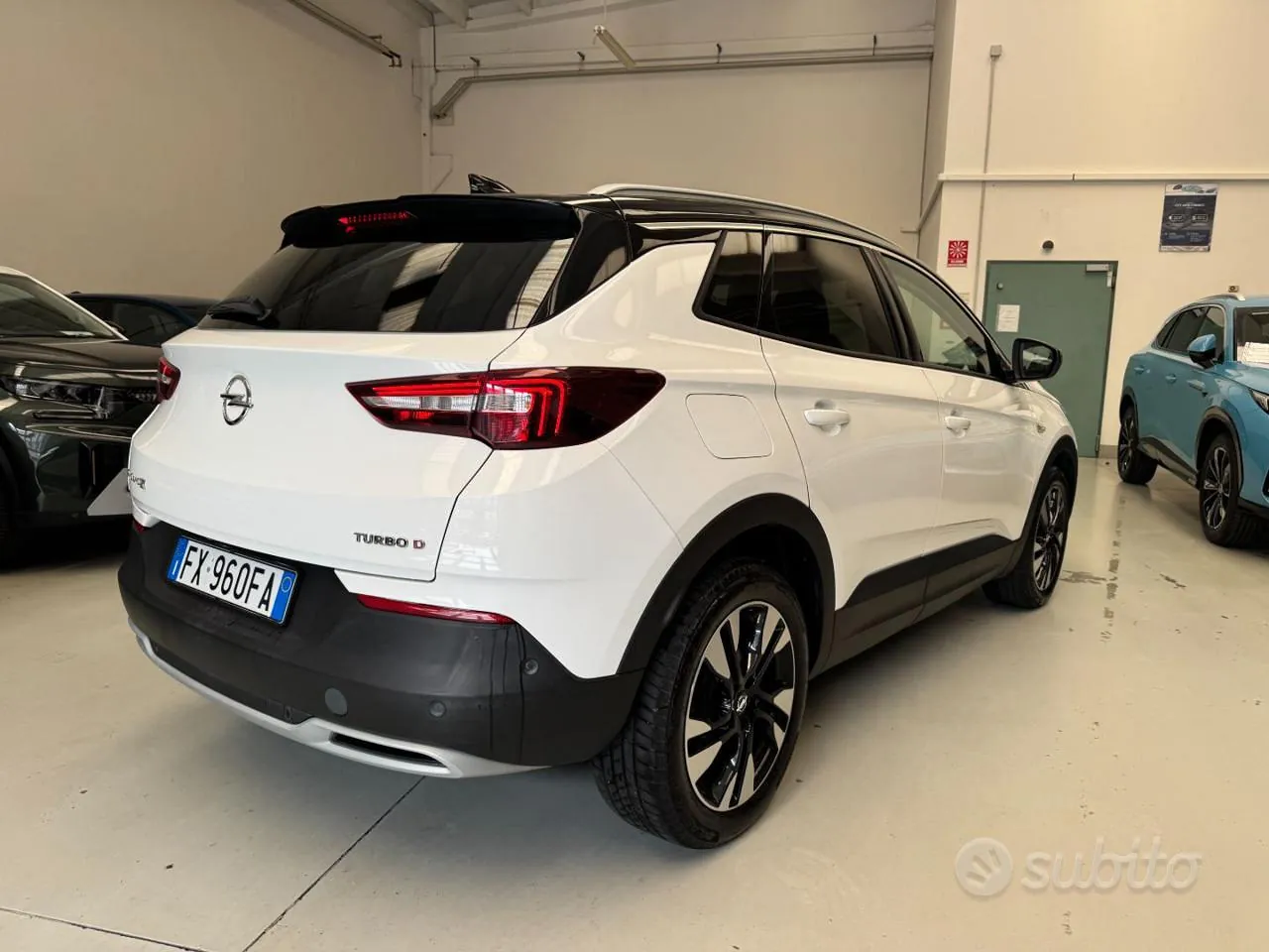 Opel Grandland X 2019 photo 3
