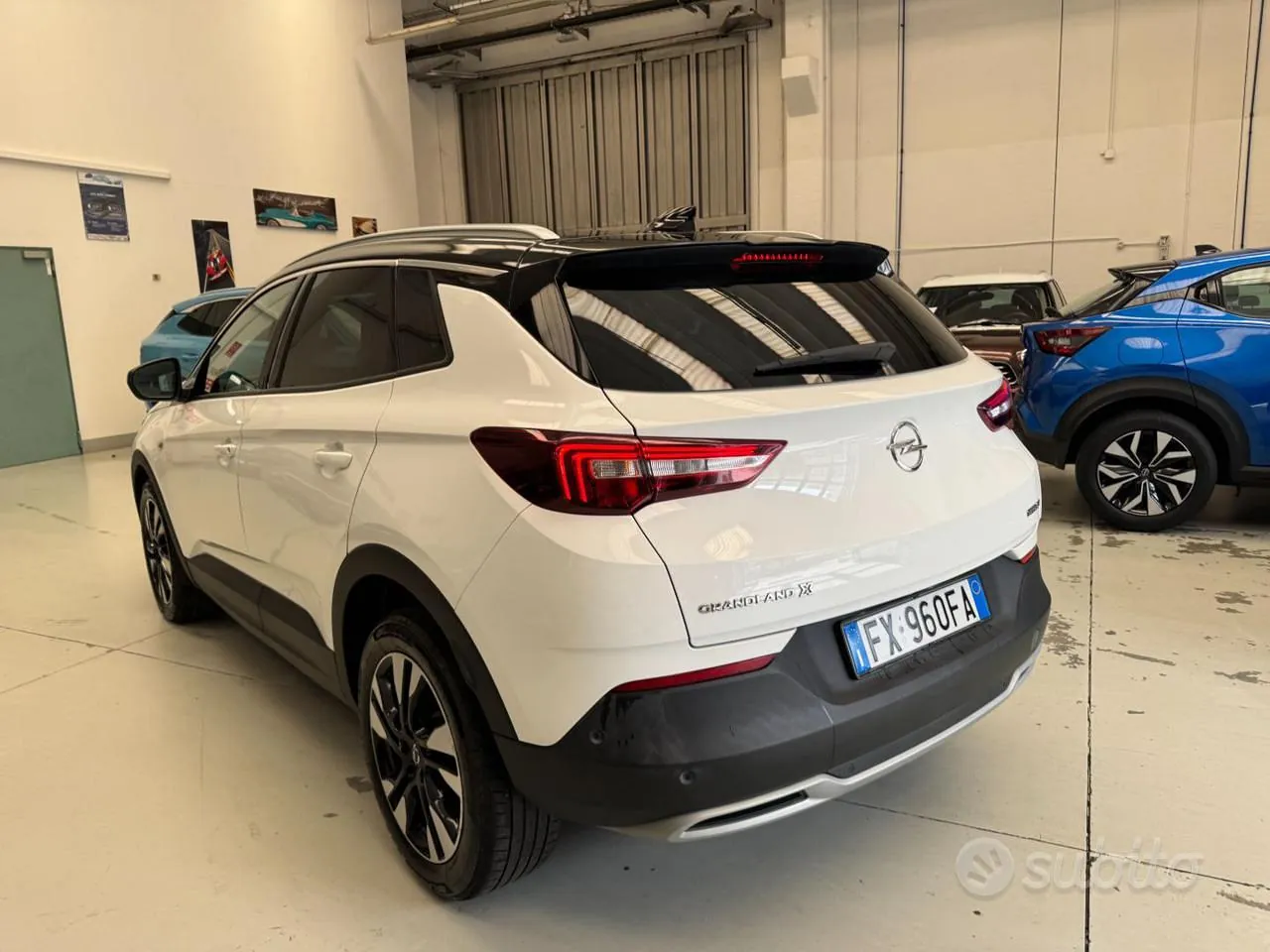 Opel Grandland X 2019 photo 4