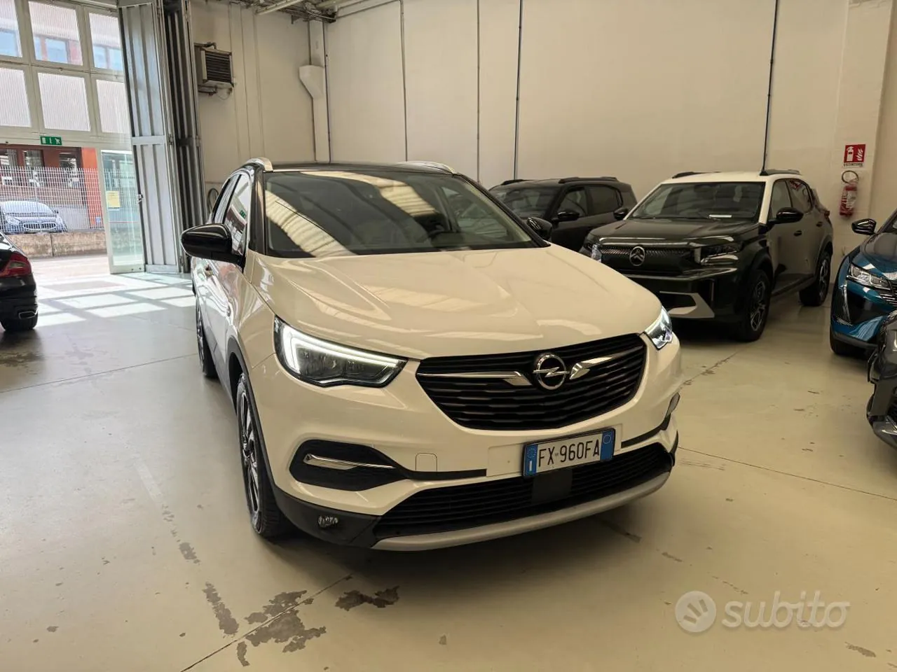 Opel Grandland X 2019 photo 2