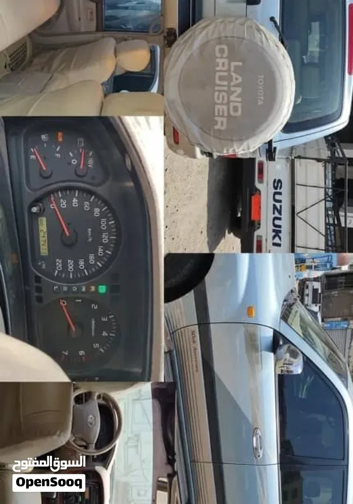 Toyota Land Cruiser Gxr 1999 photo 5