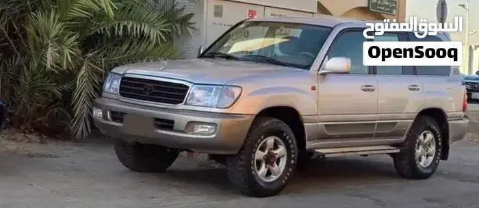 Toyota Land Cruiser Gxr 1999 photo 2