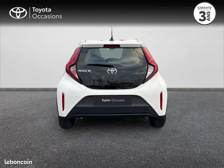 Toyota Aygo X 2023 photo 4
