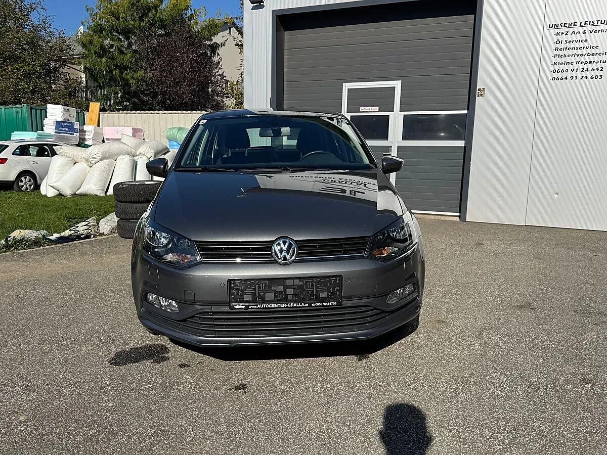 Volkswagen Polo 2017 photo 2