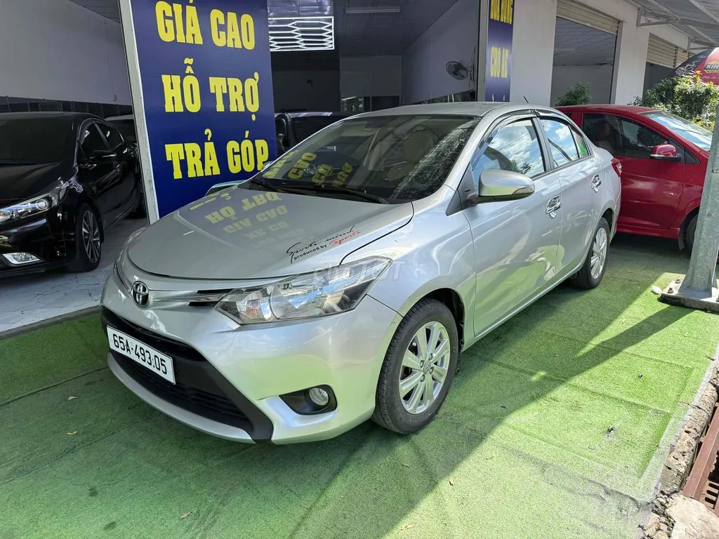 Toyota Vios 2017 photo 2