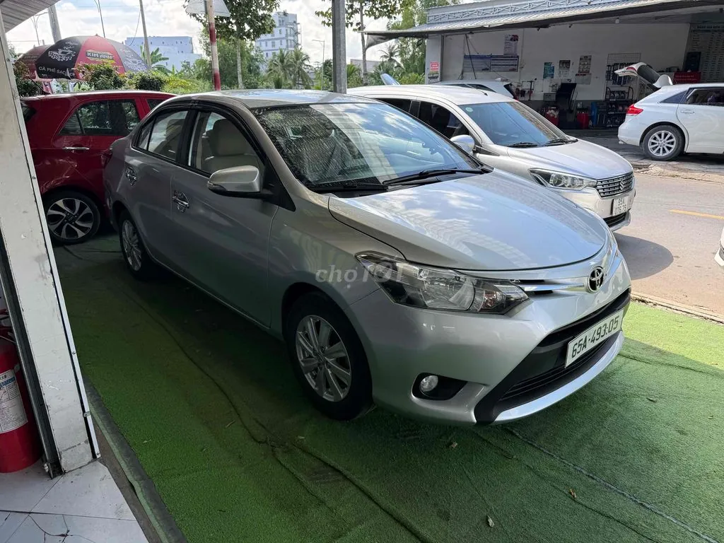 Toyota Vios 2017 photo 3