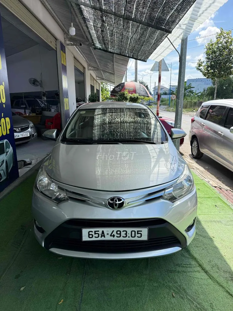 Toyota Vios 2017 photo 5