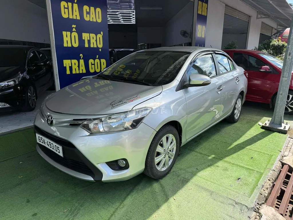 Toyota Vios 2017 photo 4