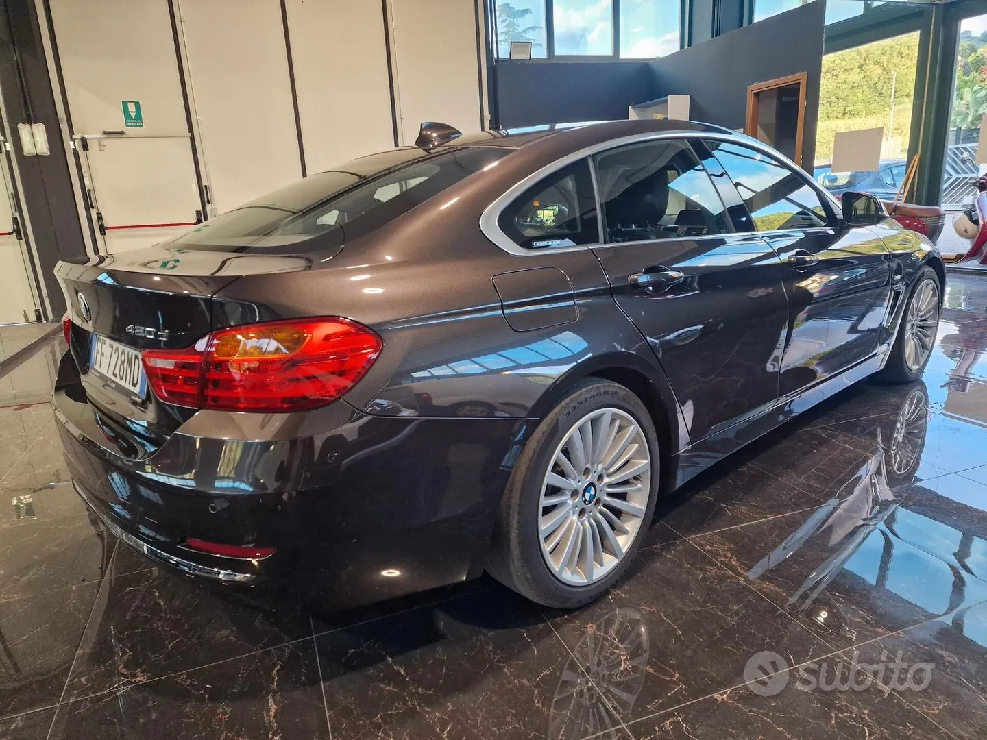 BMW 420D 2016 photo 4