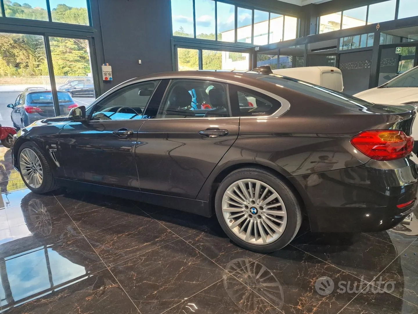 BMW 420D 2016 photo 3
